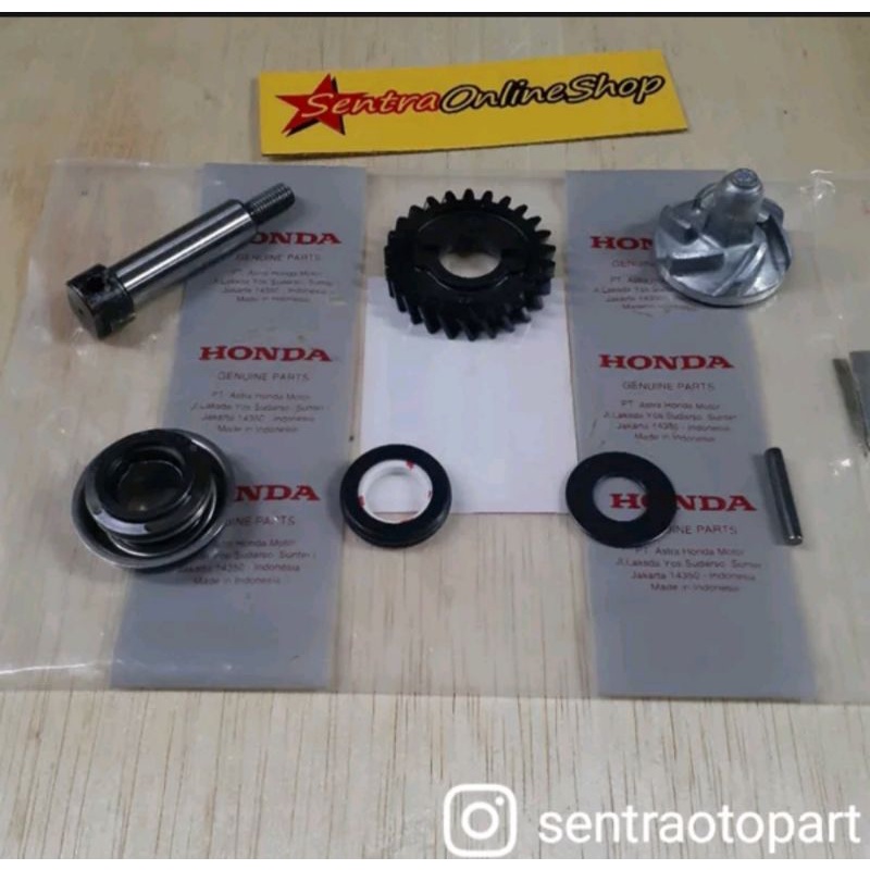 As waterpump Cb 150 led sonic 150 supra gtr komplit