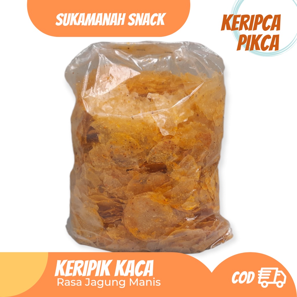 

Keripik kaca jagung 1 kg /kripca/pikca_sukamanah snack