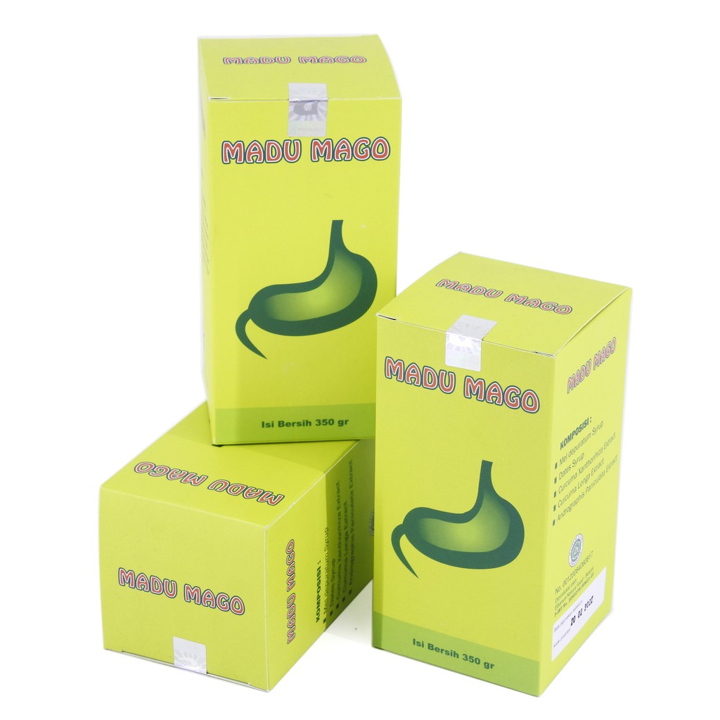 Madu Mago ( Madu Sehat Lambung ) Original | Shopee Indonesia