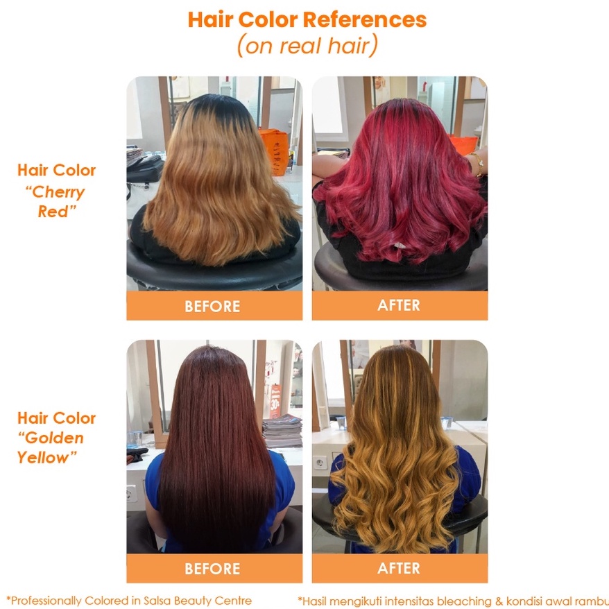 SALSA Hair Color - Cat Semir Rambut Permanen