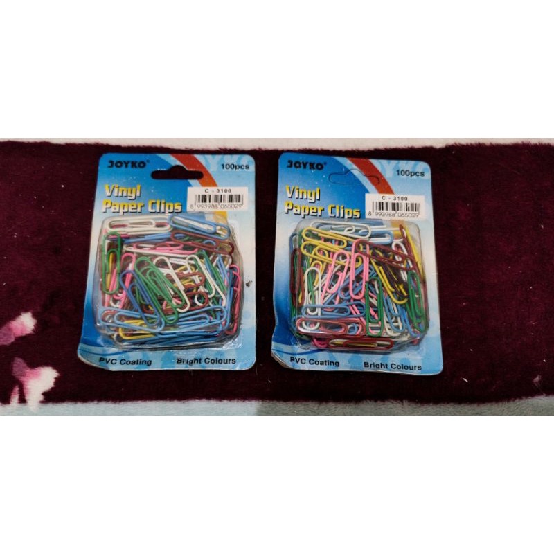 

Paper Clips Joyko 3100 Warna