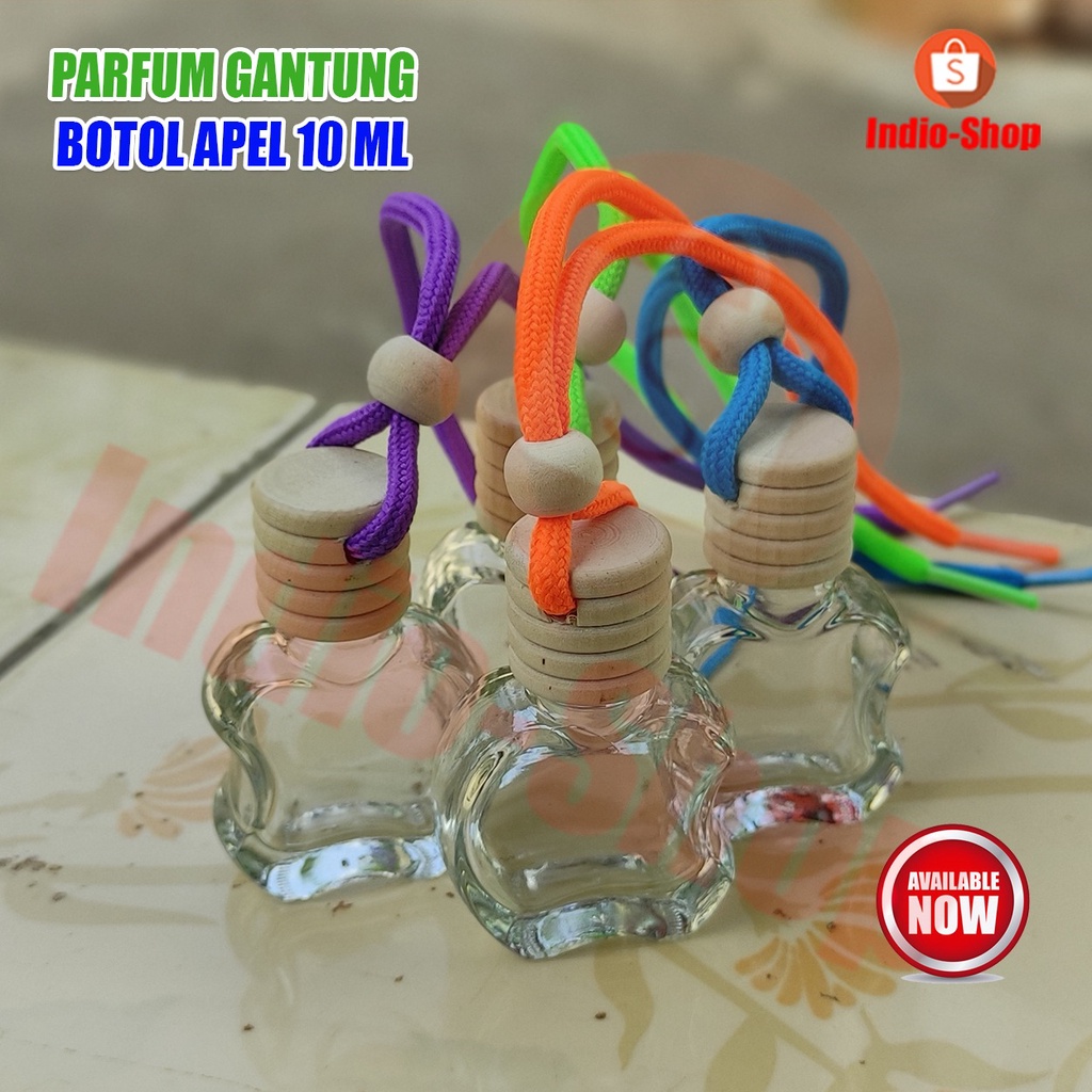 Botol kosong untuk parfum mobil gantung 10ml TERMURAH