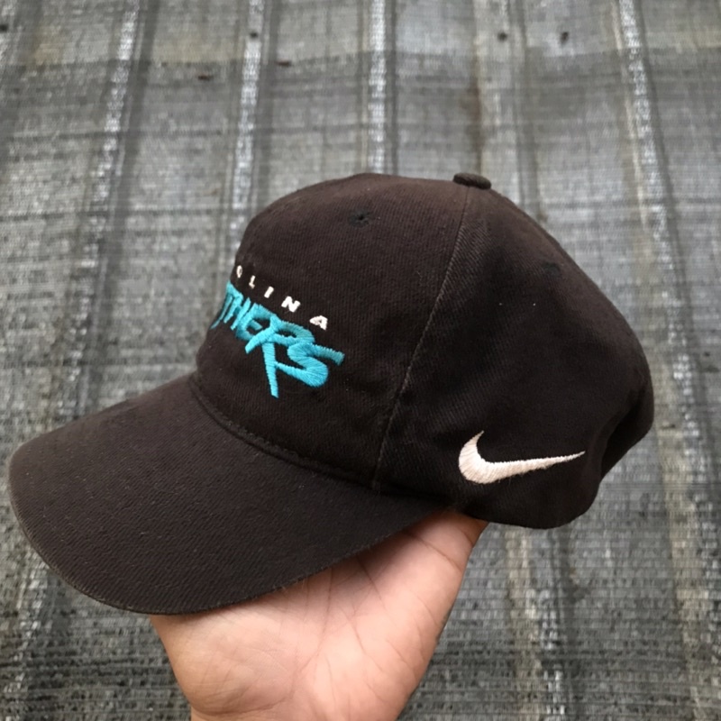 topi vintage nike x charolina panthers NFL