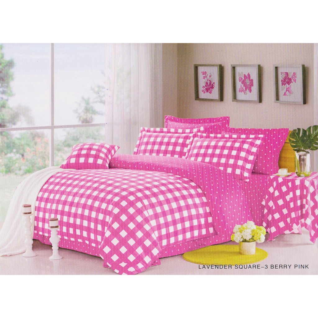 Idola Style Lavender Sprei Katun Jepang LV-314