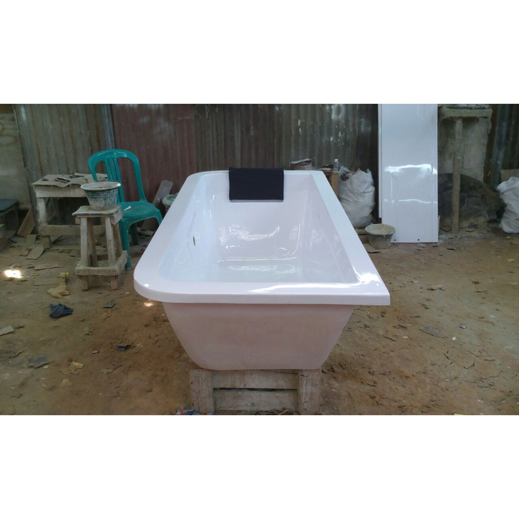 Jual Bathtub Tanam Panjang Type Delta Termurah Shopee Indonesia