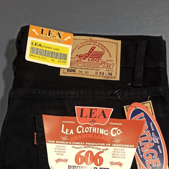 CELANA JEANS PRIA LEA STANDAR REGULER PREMIUM 28 sampai 38 bisa COD Hitam garment, Biru muda, Biru