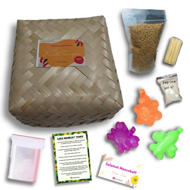 

Tempe kit