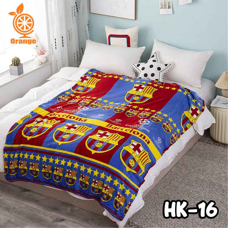 Selimut Bulu Karakter Selimut Motif Karakter Selimut Anak Selimut Dewasa Selimut Tebal 150X200Cm WFS