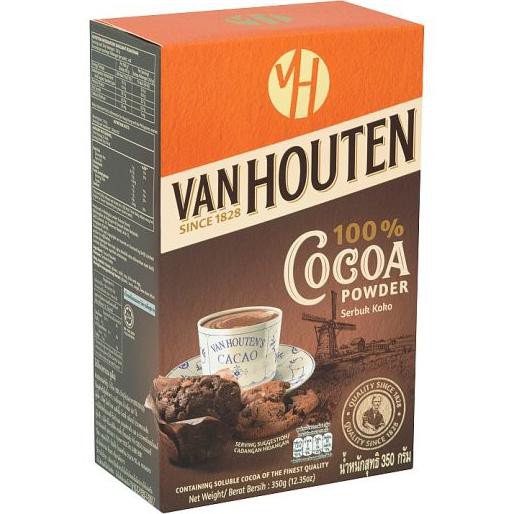 

Coklat Bubuk Cocoa Van Houten Vanhouten 180gr