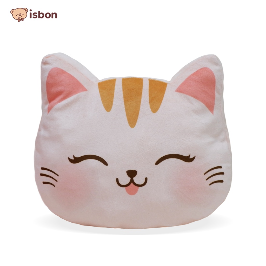 Balmut Bantal Selimut Karakter Kepala Kat Kitty Warna Pink Cocok Untuk Traveling Berpergian Jauh Mudah Dibawa By Istana Boneka