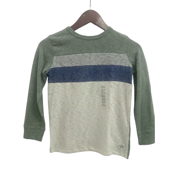 kaos lengan panjang anak cowok merk oskosh B’gosh