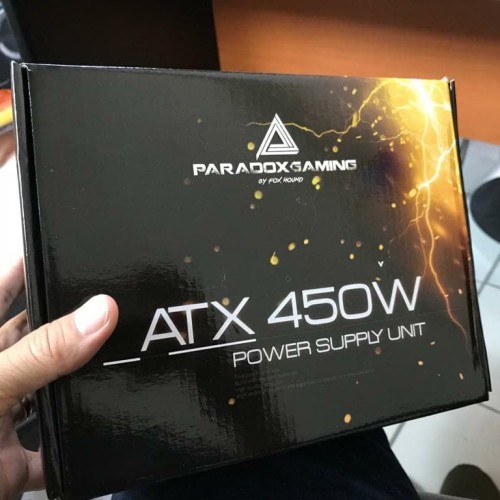 Paradox Gaming PSU 450W