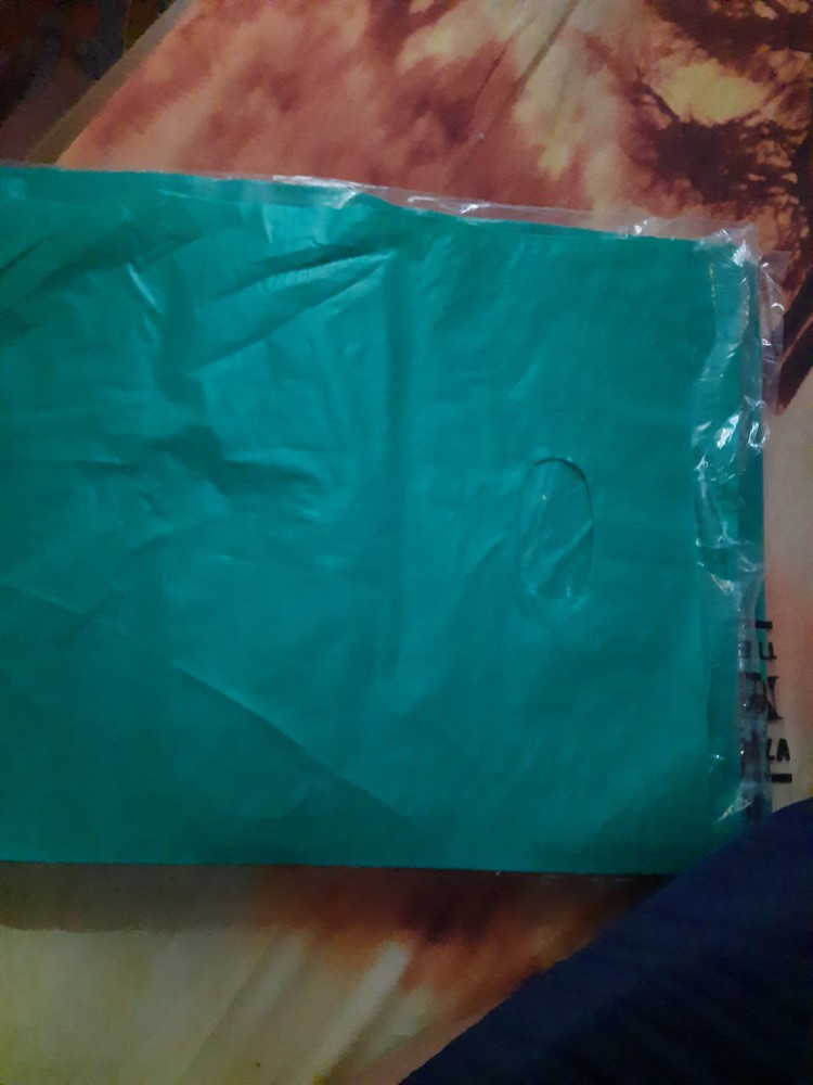 Plastik Hd Oval Ukuran 25x35 Polos Warna Isi 100 Lembar