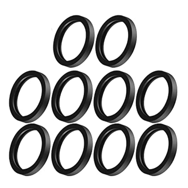 Sun 10Pcs Ring Segel Gasket Universal Bahan Karet Warna Hitam Untuk Tangki Bahan Bakar