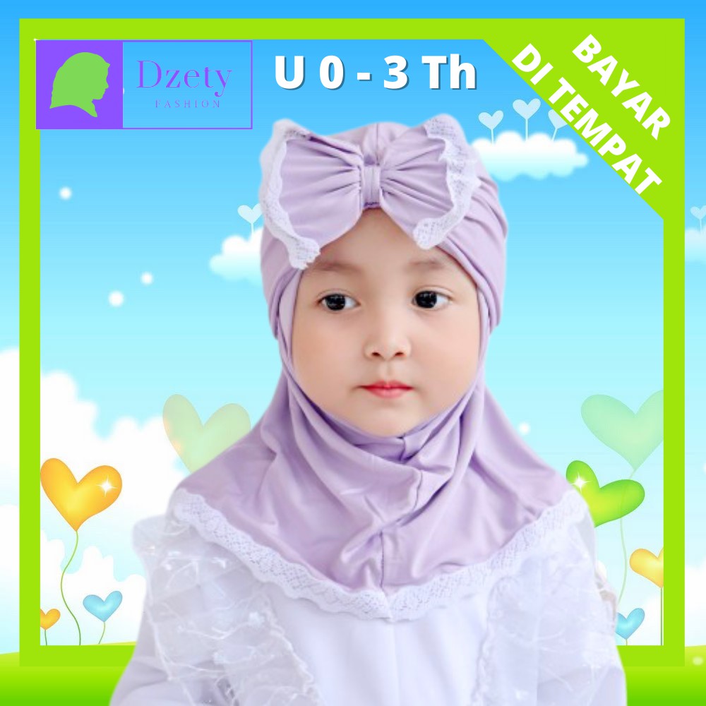 [COD] HIJAB ANAK ISMA ORI BY APNA - JILBAB ANAK JERSEY MUTIARA PAUD TK LUCU