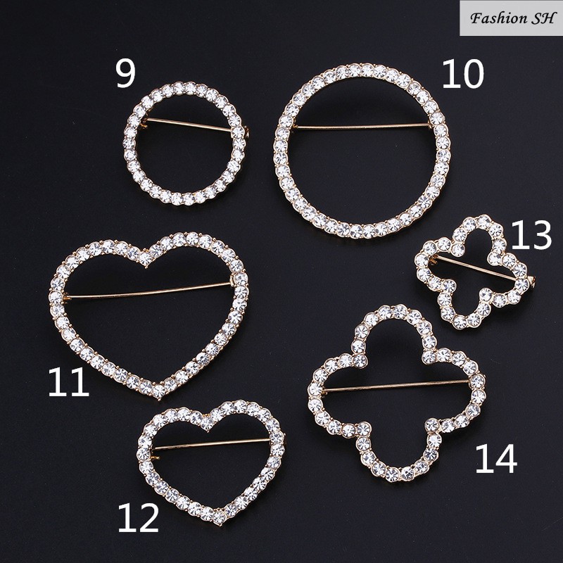 Gesper Syal Mutiara Fashion Perhiasan M40030