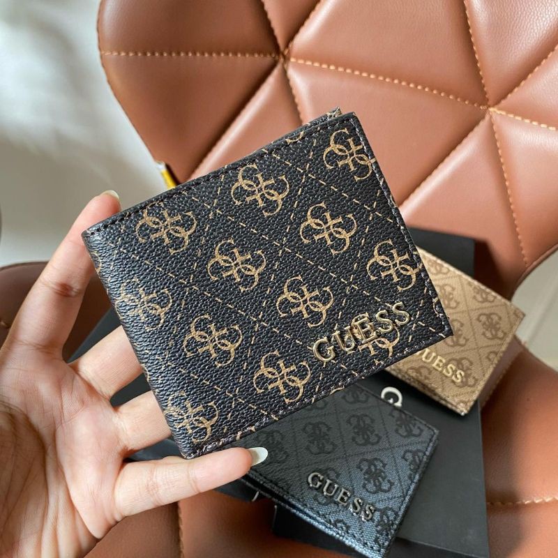 Guess Vezzola Wallet Original / Guess Man Wallet / Dompet Guess Pria