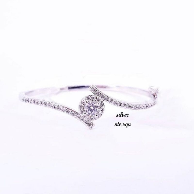 Gelang vier titanium (ada kode vier didlm gelang)lapis mas 18&amp;22k