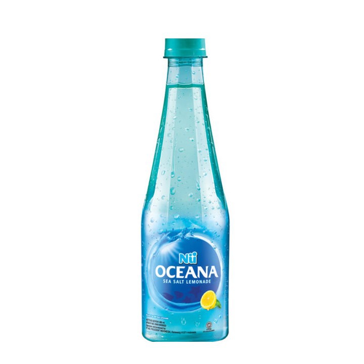 Nu OCEANA Sea Salt Lemonade 460 ml