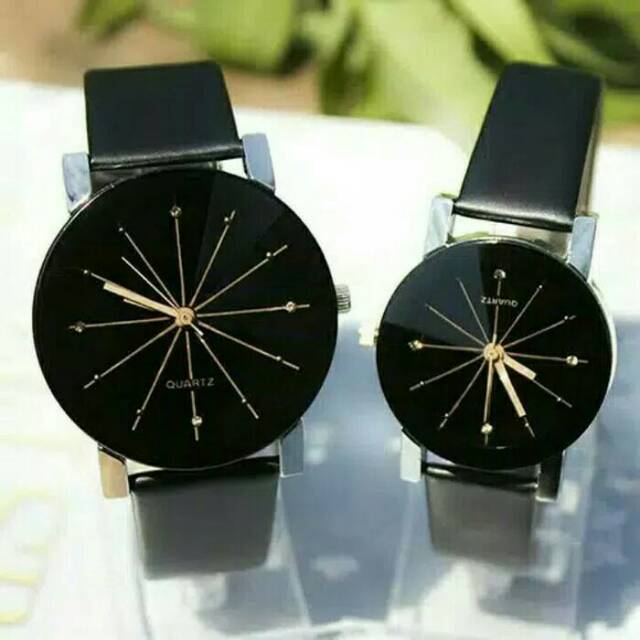 Jam tangan couple jam tangan pria jam tangan wanita cocok untuk kado pengantin