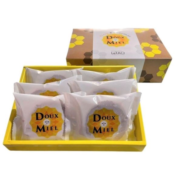 

[SINGAPORE] LeTAO DOUX MIEL SWEET HONEY / THÉ NOIR DARJEELING / PETIT OTARU RUE IRONAI