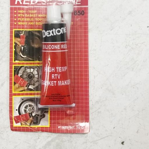 

Lem Red Silicone / Lem Merah Dextone 70 GR