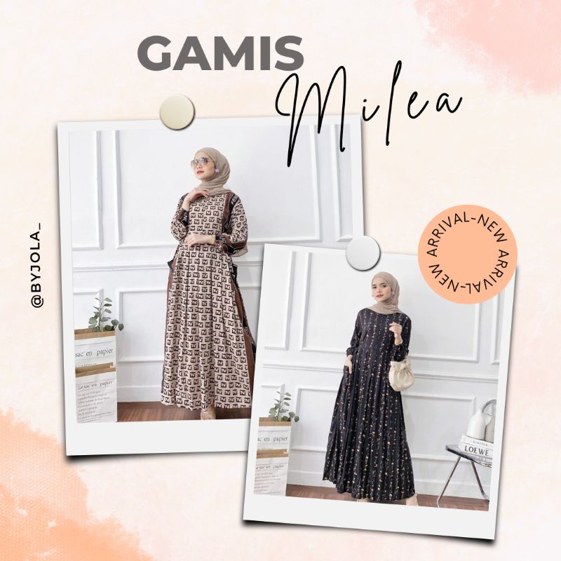 gamis milea - Hd.id original