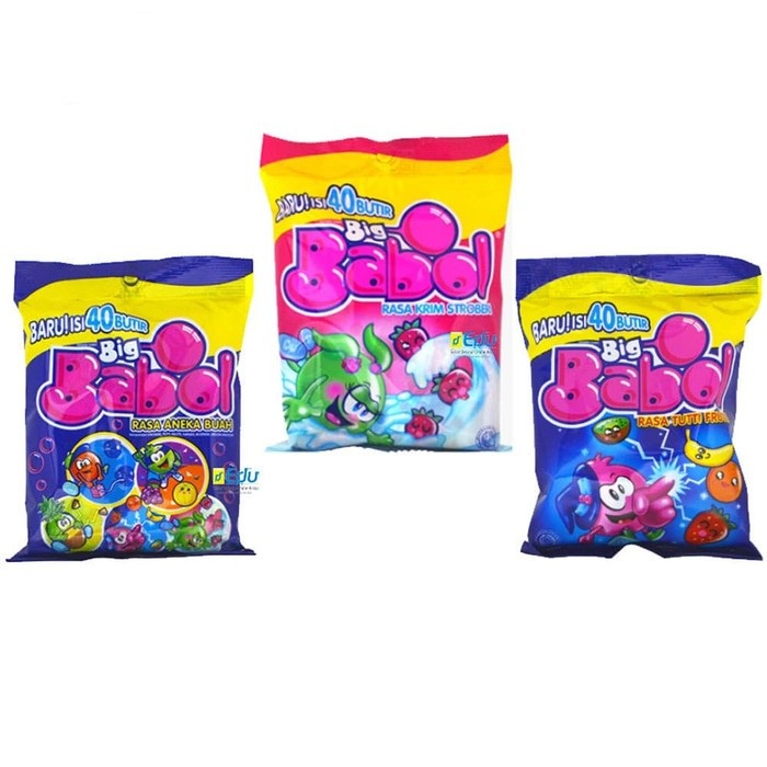 Big Babol (40butir)