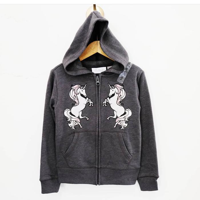 jaket anak keren lucu cantik unicorn the children's Place