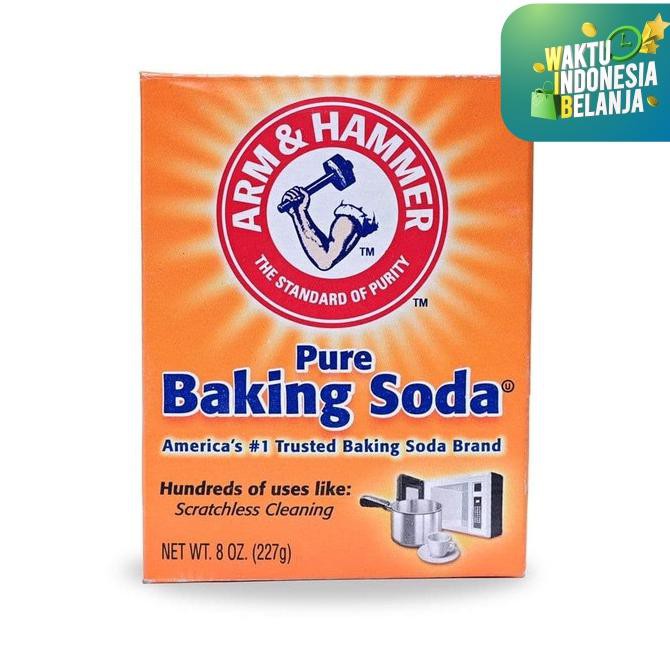 

TERPERCAYA BAKING SODA ARM & HAMMER 227 G TERLARIS