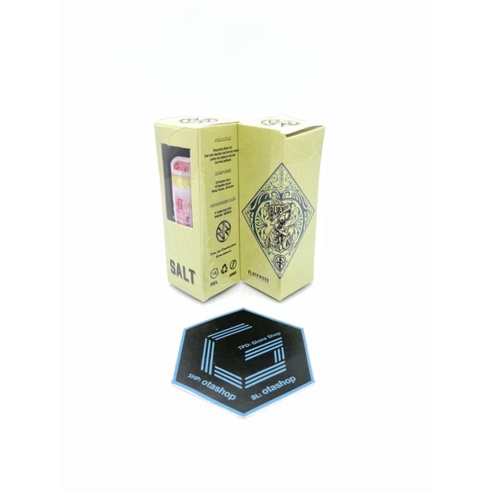 SALT - Blackwood Masterpiece BLUEBERRY 30ml 40mg by Rcks liquid pods