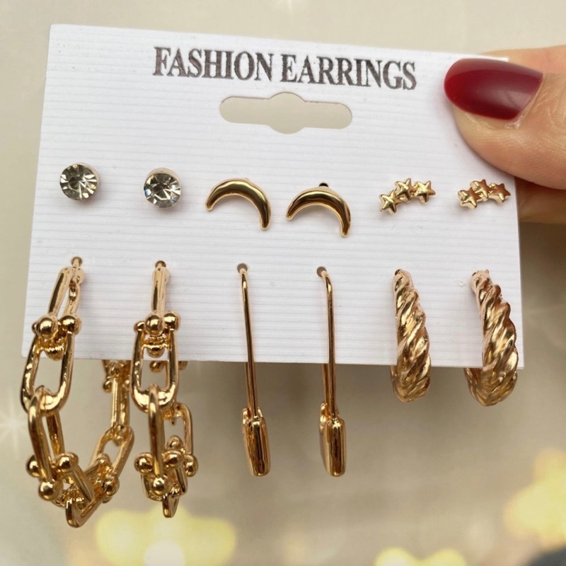 Perhiasan Anting Kode A32