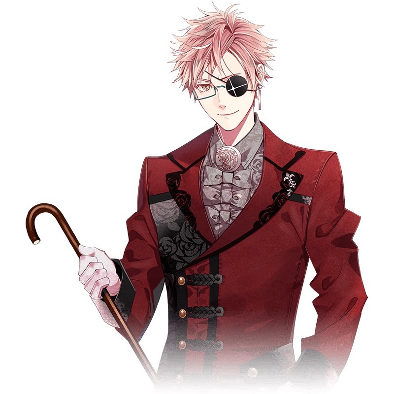 DIABOLIK LOVERS CUSHION TSUKINAMI SHIN - REJET