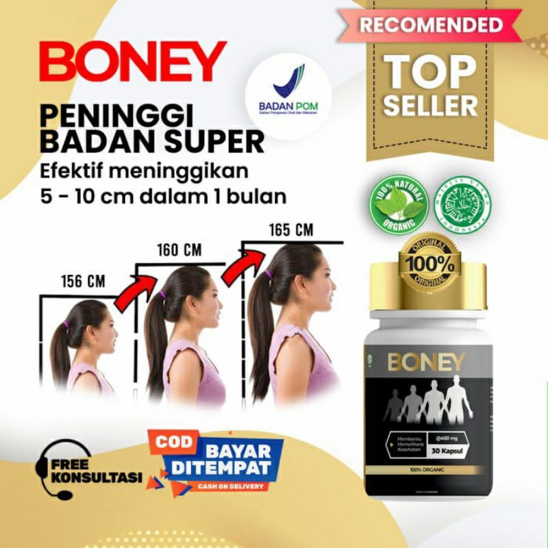 BONEY PENINGGI BADAN