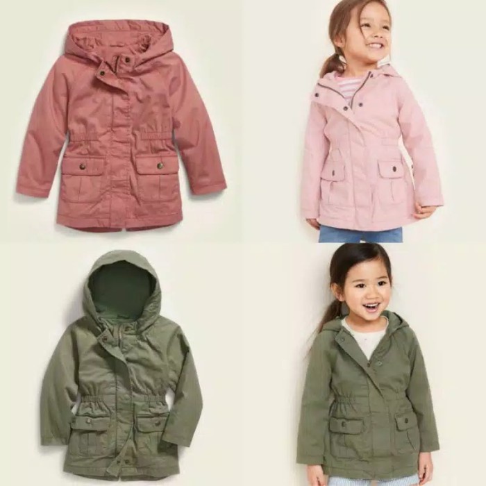 Jaket anak parka old navy ori