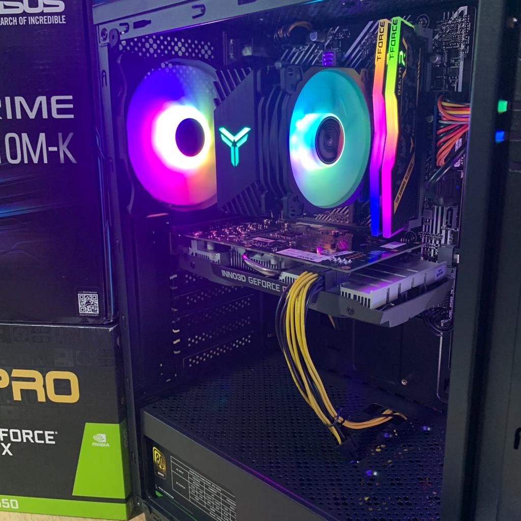 PC GAMING / DESIGN / LIVESTREAMING DDR4 I7 11700F / 16GB / RTX 3050 8GB