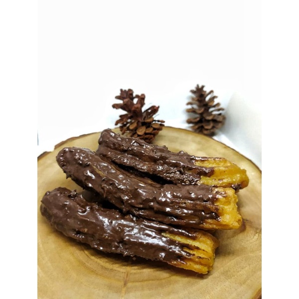 

Churros coklat