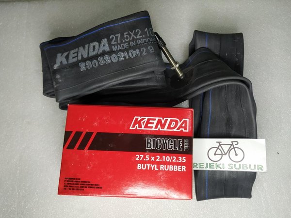 ban dalam kenda 27.5 x 2.10 2.15 2.20 2.25 2.30 sampai 2.35 Presta FV 48 dan 60  mm Sepeda MTB