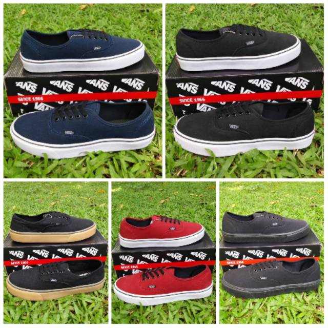 Vans Authentic