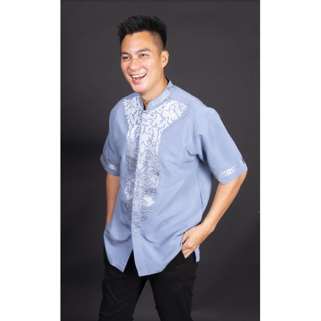 Benhill Taqwa Koko Bordir  'BAIM WONG'  Abu dan Biru 2099-12608
