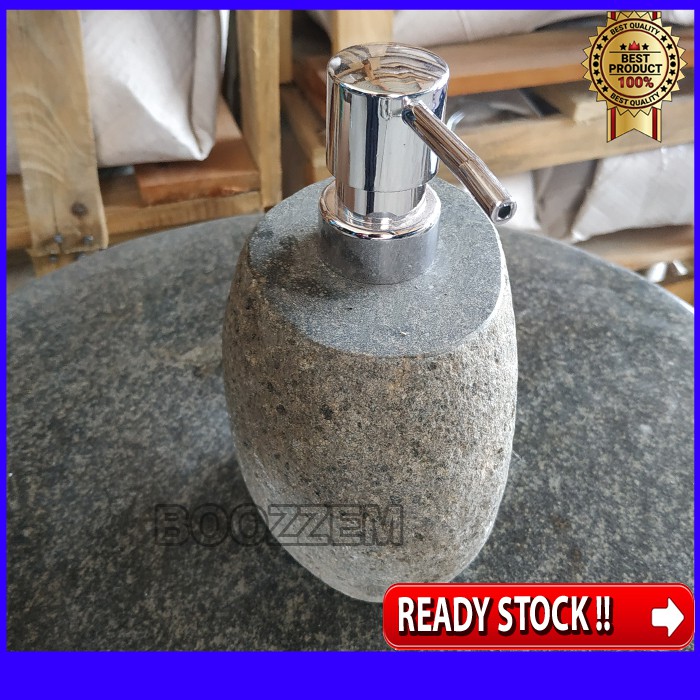 dispenser batukali pompa sampo sabun cair di taman rumah kantor dapur teras resto hotel pelengkap wa