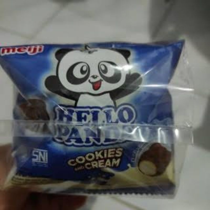 

Lezatoz_Genz Hello Panda Coklat Cookies Caramel Isi 10 Pc/Pak