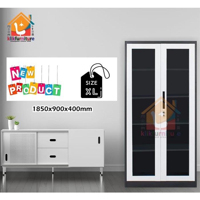

Filling Cabinet Size Jumbo Filing Cabinet Lemari Arsip Besi 2 Pintu Kaca Ak 1077