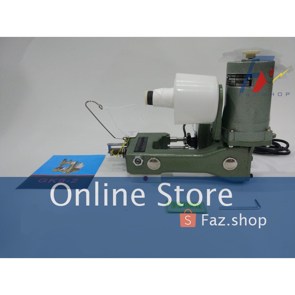 mesin jahit karung FLYINGMAN SIMARU GK9-2 / jahit obras SIMARU GK9 - 2