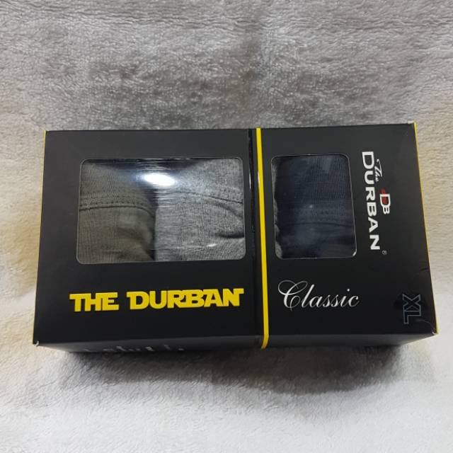 1 dus Celana dalam pria merk Durban kode DU03-130