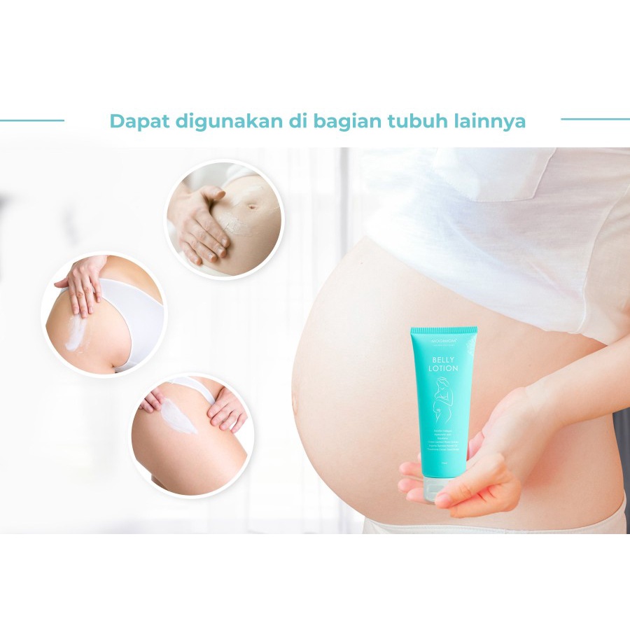MOOIMOM BELLY LOTION 110ML