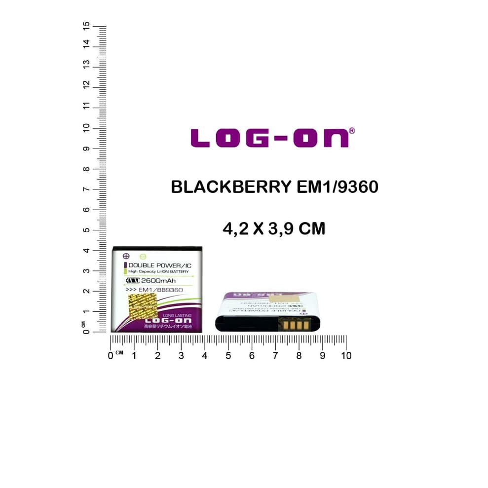 BATERAI LOG ON BLACKBERRY 9360/EM1