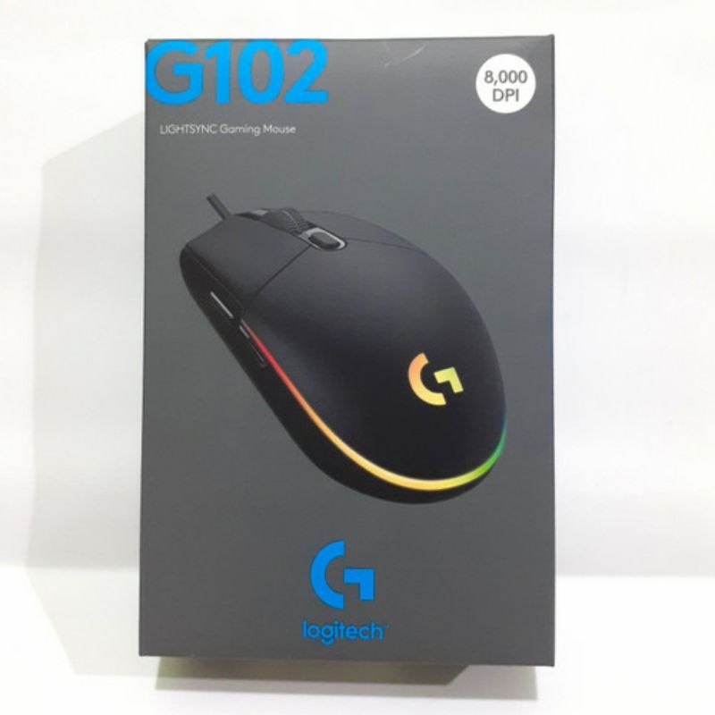 Mouse Gaming Logitech G102 Prodigy Lightsync