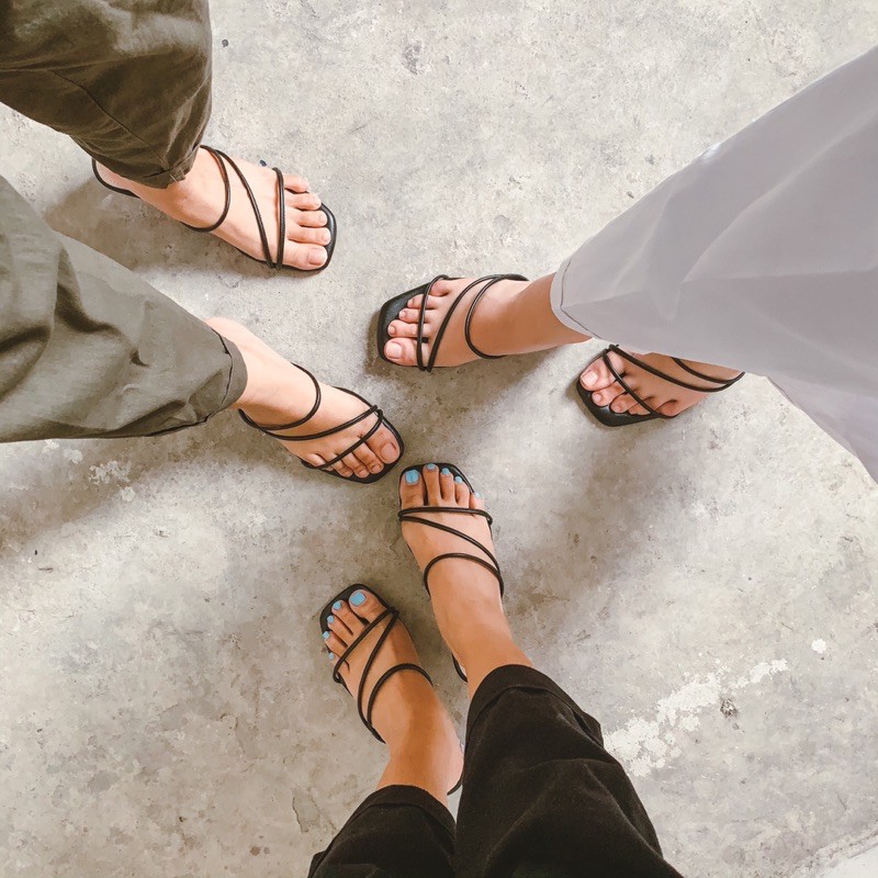 Niacin Heels | Heels Kaca / Sepatu Wanita Hak Kaca