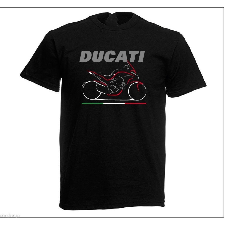 ⭐️⭐️⭐️⭐️⭐️BAJU pure cotton gildan streetwear Ducati Multistrada 1200 Personality Bodybuilding GYM Me